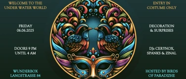 Event-Image for 'Under Water by Birds of ParadiZHe'