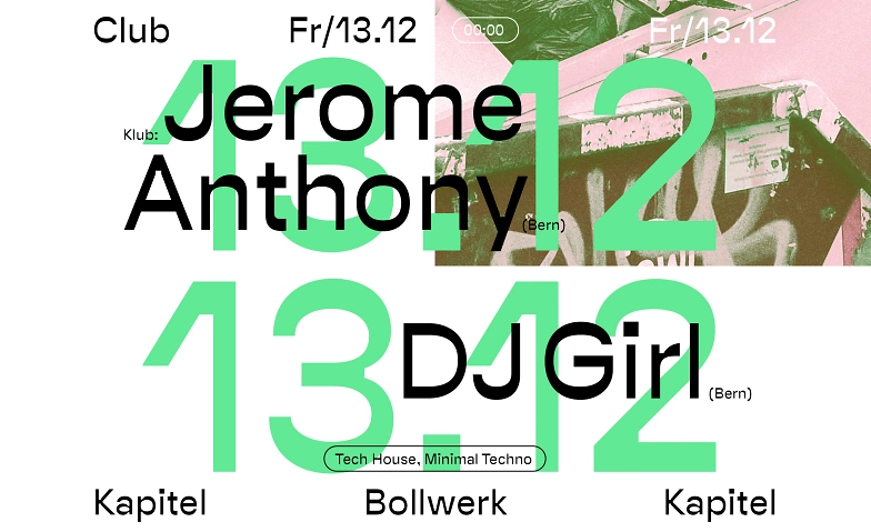 Event-Image for 'Girl & Jerome Anthony'