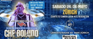 Event-Image for 'Che Boludo - Zürich / Los chicos de la via en VIVO'