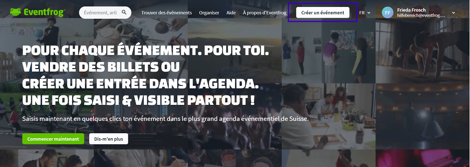 Eventabsage CH FR