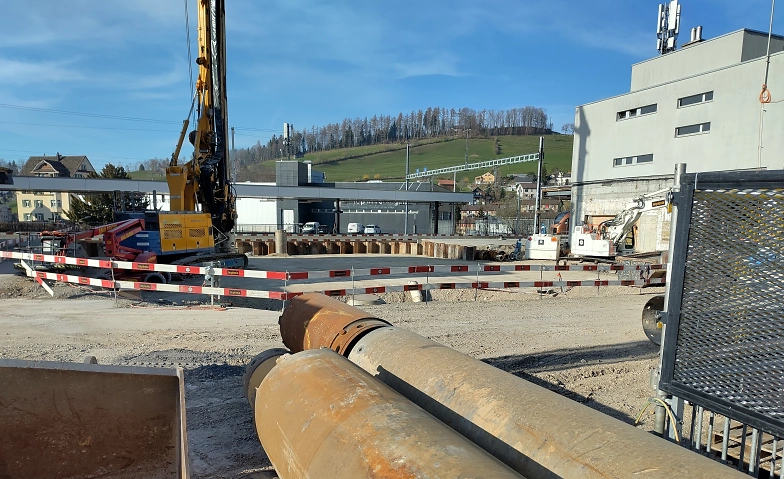 Event-Image for 'Bahnhof Herisau: Baustellen-Führungen'