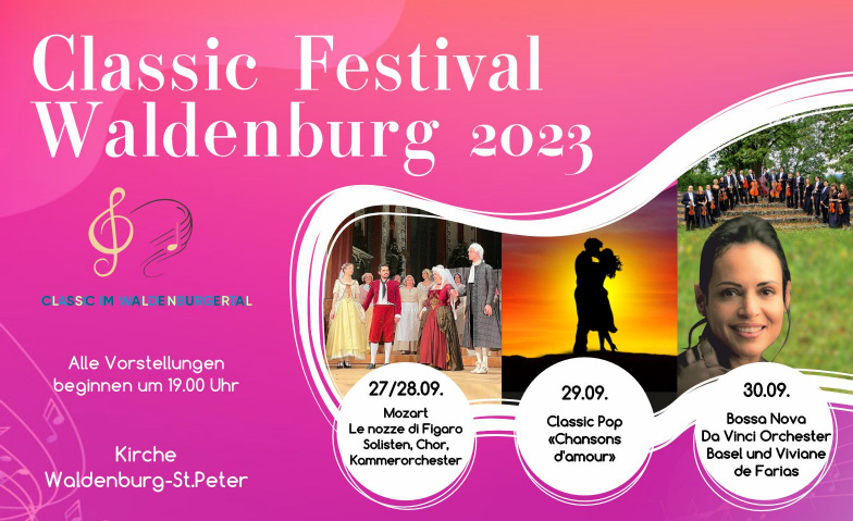 Classic Festival Waldenburg 2023 Ref. Kirche, Hauptstrasse, 4437 Waldenburg Tickets