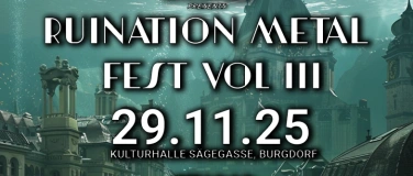 Event-Image for 'Ruination Metal Fest Vol. 3'