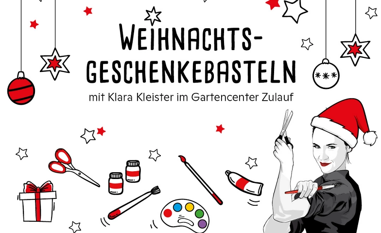 Event-Image for 'Weihnachtsgeschenke basteln mit Klara Kleister'