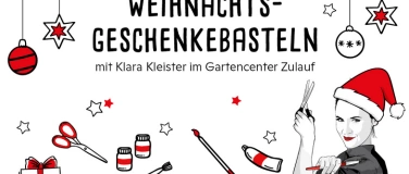 Event-Image for 'Weihnachtsgeschenke basteln mit Klara Kleister'