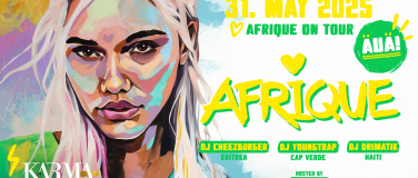 Event-Image for 'AFRIQUE GOES ON TOUR • KARMA CLUB'