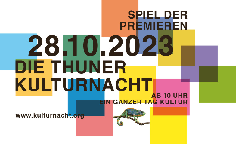 Thuner Kulturnacht Innenstadt Thun, Rathausplatz 10, 3600 Thun Tickets