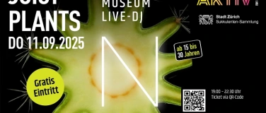 Event-Image for 'NACHTAKTIV - JUICY PLANTS'