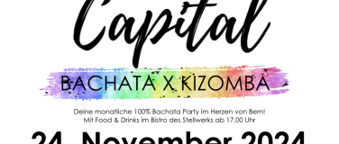 Event-Image for 'CAPITAL Bachata X Kizomba'