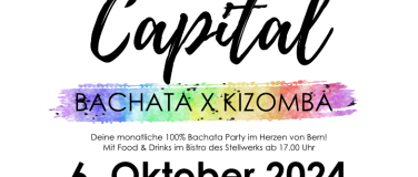 Event-Image for 'CAPITAL Bachata X Kizomba'