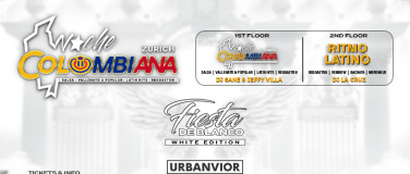 Event-Image for 'NOCHE COLOMBIANA ZURICH (Fiesta DeBlanco)'