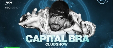 Event-Image for '*VERSCHOBEN* CAPITAL BRA CLUBSHOW @ FLAMINGO CLUB ZÜRICH'