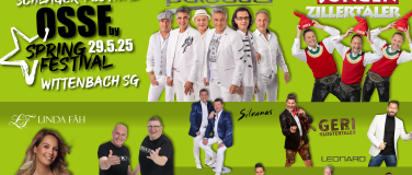 Event-Image for '4. Ostschweizer Schlagerfestival 2025'