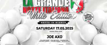 Event-Image for 'La Grande Notte Italiana White Edition @ MascotteClub Zürich'