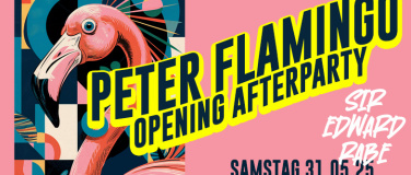 Event-Image for '(Afterparty) THE BIG OPENING - PETER FLAMINGO'