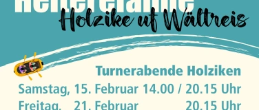 Event-Image for 'Turnerabende Holziken 2025'