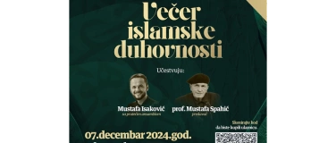 Event-Image for 'Vecer islamske duhovnosti'