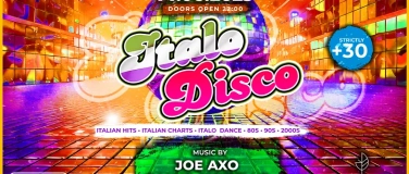 Event-Image for 'ITALO DISCO (30+) @ SOHO CLUB ZÜRICH'