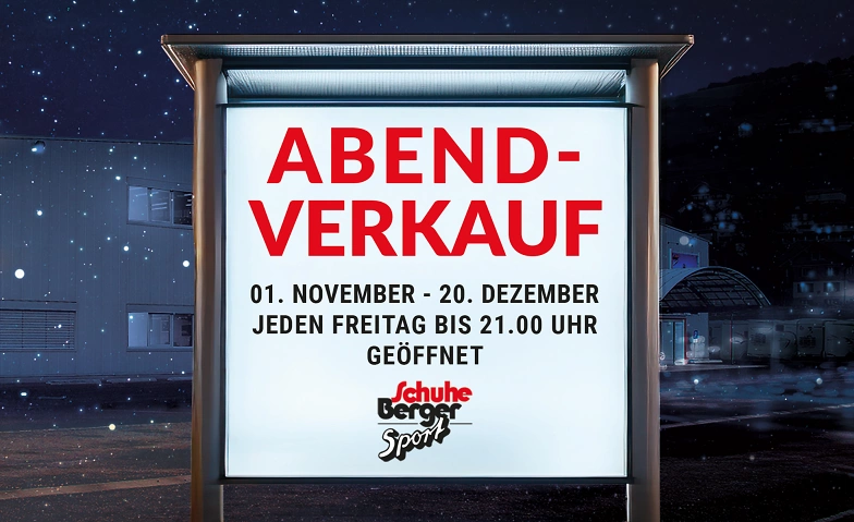 Event-Image for 'Berger Abendverkauf'