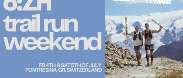 Event-Image for 'The 6:ZH Club Trailrunning Weekend in Pontresina'