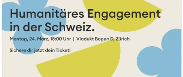 Event-Image for 'Humanitäres Engagement in der Schweiz'