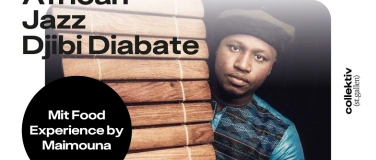 Event-Image for 'African Jazz: Djiby Diabate & Band'