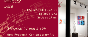 Event-Image for 'Les Intimes 2025 – Festival littéraire et musical'