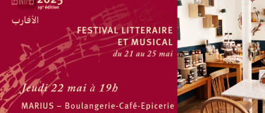 Event-Image for 'Les Intimes 2025 – Festival littéraire et musical'