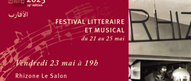 Event-Image for 'Les Intimes 2025 – Festival littéraire et musical'