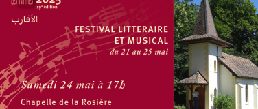 Event-Image for 'Les Intimes 2025 – Festival littéraire et musical'