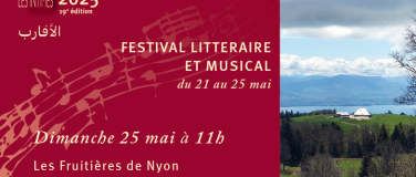 Event-Image for 'Les Intimes 2025 – Festival littéraire et musical'