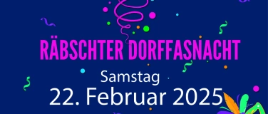 Event-Image for 'Maskenball Räbschter Dorffasnacht 2025'