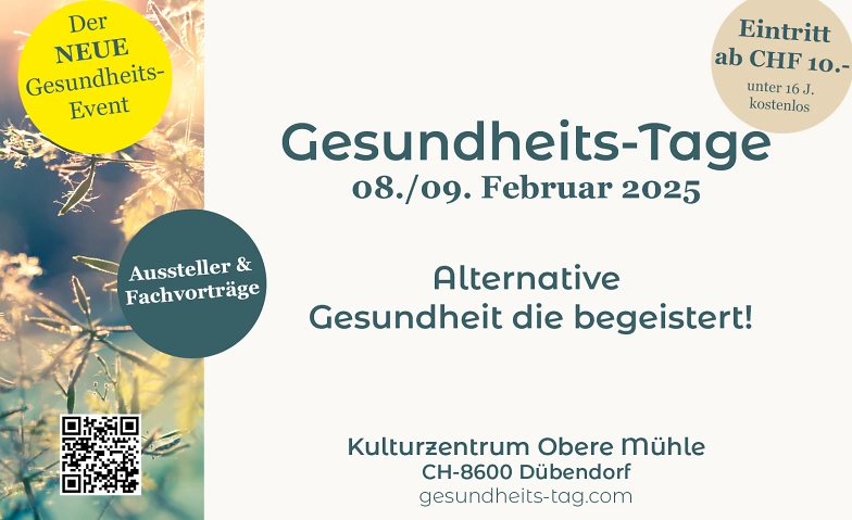 Gesundheits-Tage ${singleEventLocation} Tickets