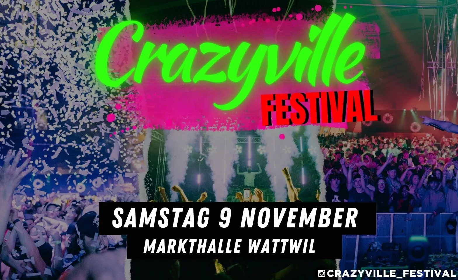 Event-Image for 'Crazyville Festival 2024'