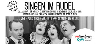 Veranstalter:in von Singen im Rudel