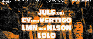 Event-Image for 'SYNCCITY & LMN present JULS'