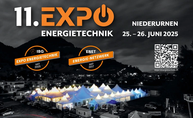 11. EXPO Energietechnik 2025 ${singleEventLocation} Tickets