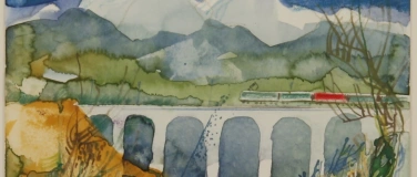 Event-Image for 'Dreifach-Vernissage: Hans Küchler * Schatzkammer * Dienstrau'
