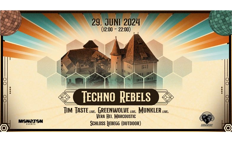 Event-Image for 'Techno Rebels auf dem Schloss Liebegg'