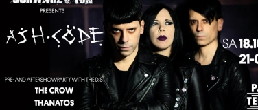 Event-Image for 'Schwarz.Ton präsentiert:  Ash Code & Afterparty'