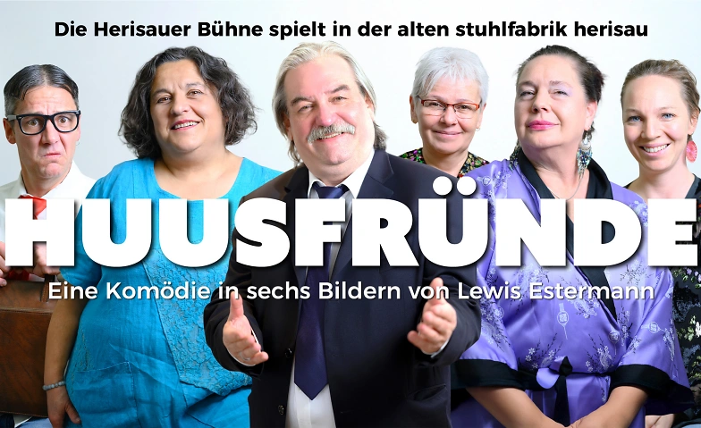 Event-Image for 'Huusfründe'