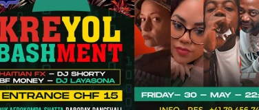Event-Image for 'KREYOL BASHMENT'