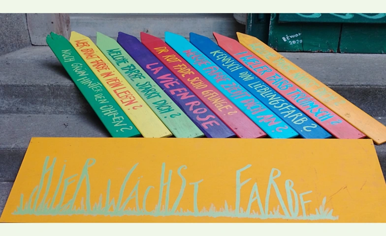 Hier w&auml;chst Farbe: Pflanzenfarben-Workshop von Farbtupfer Billets