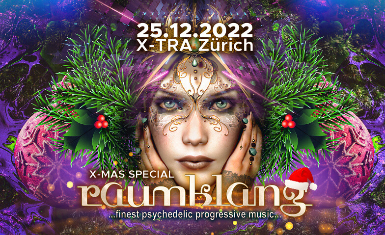 Event-Image for 'Raumklang 25.12.2022 - X-Tra, Zürich'