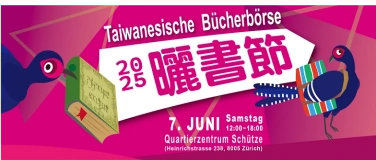Event-Image for '2025 曬書節 Taiwanesische Bücherbörse'