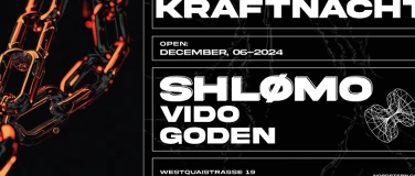 Event-Image for 'Kraftnacht w/ SHLØMO'