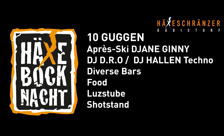 Event-Image for 'Häxebocknacht 2025'