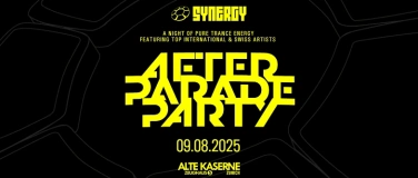 Event-Image for 'Street Parade 2025 - SYNERGY After Parade Party'