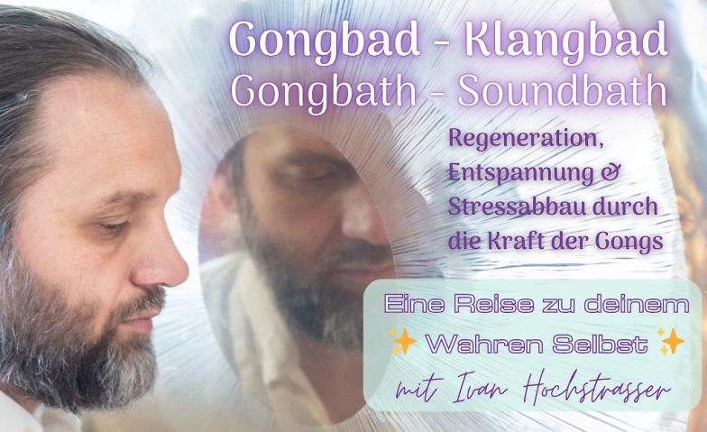 Event-Image for 'Gongbad – Klangbad in Zürich'