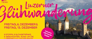 Event-Image for 'Luzerner Glühwanderung #4: Neustadt'